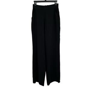 Dress the Population pants pleated straight black Small S